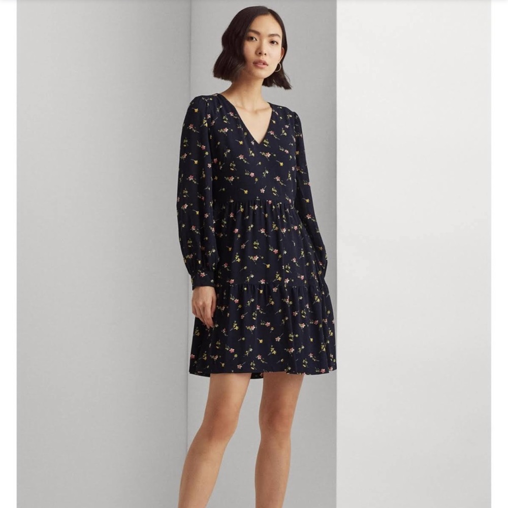 Ralph Lauren Floral Dress